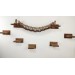 Cat climbing wall playground – bridge and step set