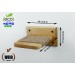 Cat shelves wall mounted furniture set