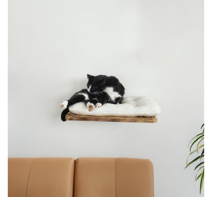 Floating shelves for cats