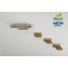 Cat shelves wall mounted furniture set