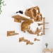 Furniture set of 13 items for cats