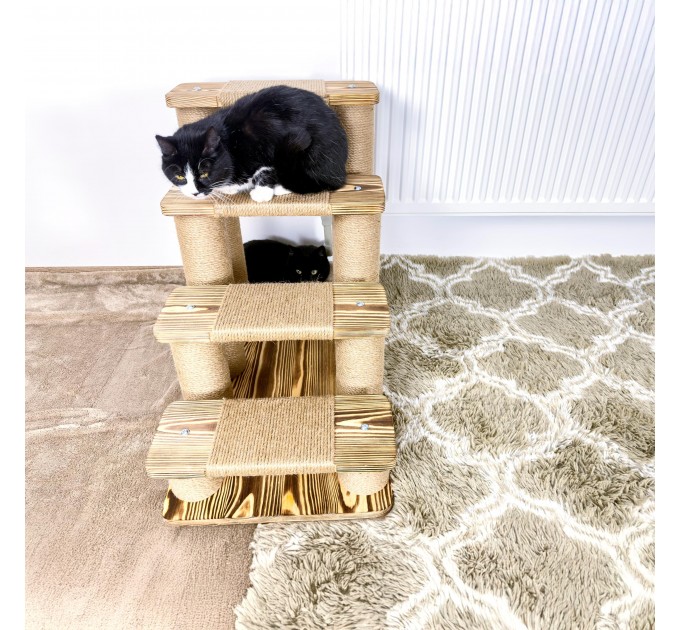 Cat scratcher for kittens – perfect scratching post for playful paws