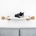 Cat shelf with hammock and wall bed, furniture for cats