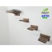 Cat shelves wall mounted furniture set