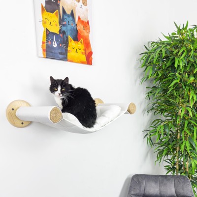 Kitten hammock, play furniture