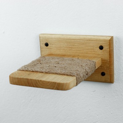 Cat steps, wood perch