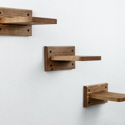 Wall-mounted cat playground, kitten shelves