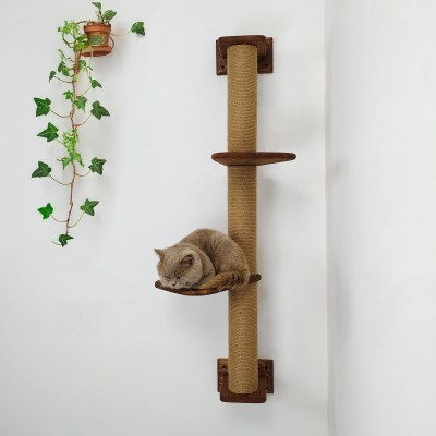 Cat scratcher, modern wall furniture