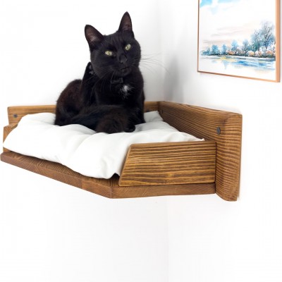 Corner cat bed comfortable