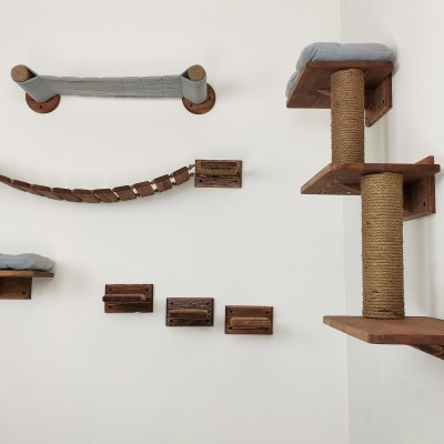Cat wall furniture gift
