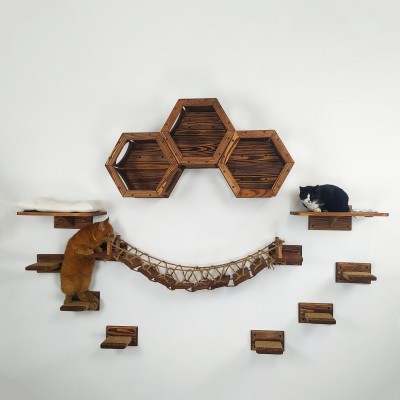 Perfect mom cat gift furniture set, heartfelt present for cat lovers