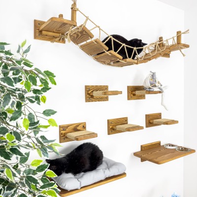 Cat gifts wall furniture set