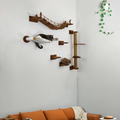 Ultimate cat gift wall furniture assortment