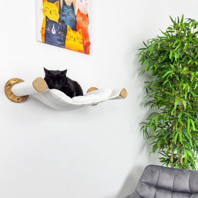Cat hammock, cozy bed | Moho Wood